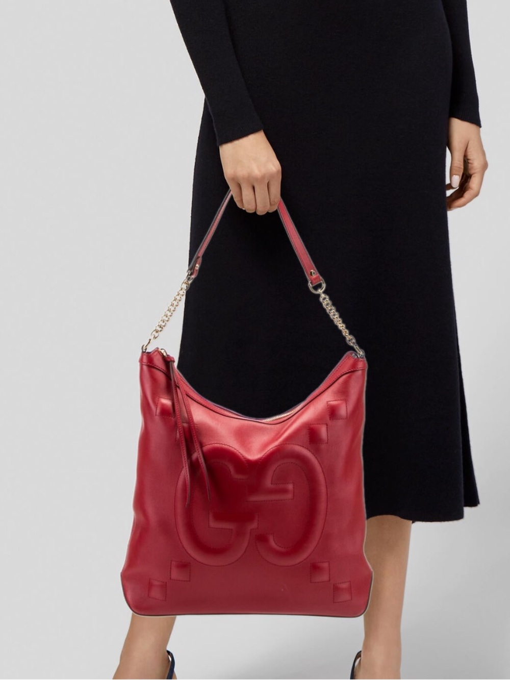 Gucci GG Embossed Apollo Ghost - Picture 7 of 17
